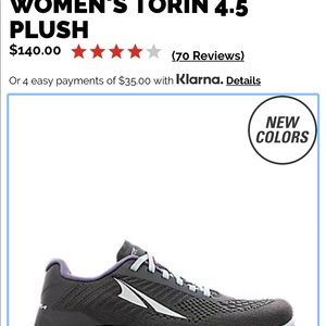 Altra Torin Plush 4.5